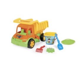 Вантажiвка "Гігант" з набором для пiску