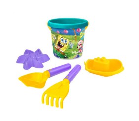 Набір для пісочниці "Губка Боб", 5 елем.