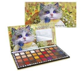 Набір тіней для повік "Igoodco", 36 кольорів