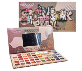 Набір тіней для повік "Igoodco", 50 кольорів