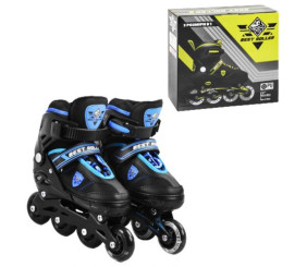 Ролики "Best Roller" розмір 31-34 S (чорно-блакитні)