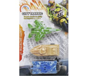 Ігровий набір "Військова техніка", 3 елем.