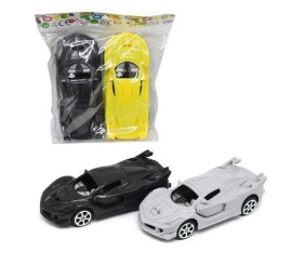 Набір машинок, 2 штуки, мікс видів