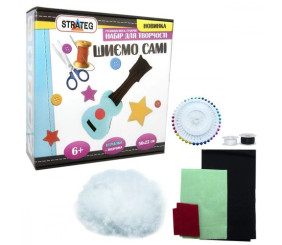 Набір для творчості "Шиємо самі: Гітара"