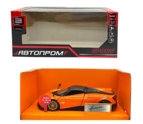 Машинка металева "АВТОПРОМ. Pagani Huayra Roadster"