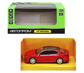 Машина металева "Toyota Camry", червоний