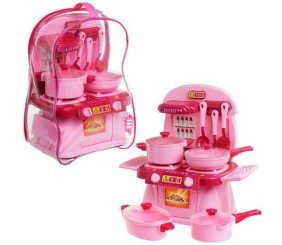 Кухонний набір "Cooking Plate with Dishes" (10 елем)