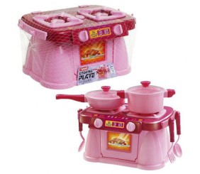 Кухонний набір "Cooking Plate with Dishes" (7 елем)