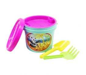 Пісочний набір (5 предметів) бірюзовий