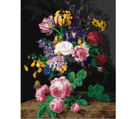 Картина за номерами "Квітковий аромат" ★★★★