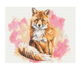 Картина за номерами "Красуня лисиця" ★★★