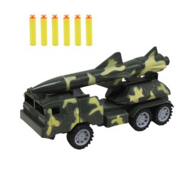 Машинка "Ракетна установка" з патронами