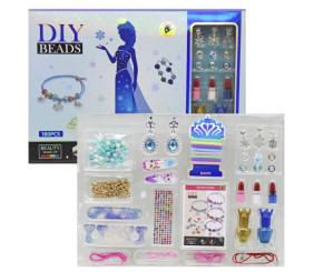 Набір для створення прикрас "Сніжна королева", 180 елем.