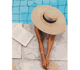 Картина за номерами "Літо в капелюшку" ★★★