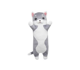 Іграшка-обіймашка "Сірий котик", 50 см