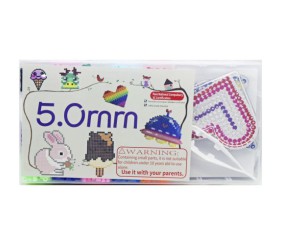 Термомозаїка "Серце і дельфін" 0.5 мм