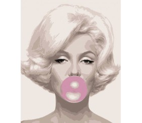 Картина за номерами "Чарівна Мерилін" ★★★