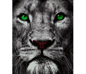 Картина за номерами "Царський погляд" ★★★★