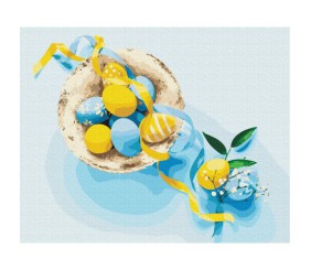 Картина за номерами "Український Великдень" ★★★