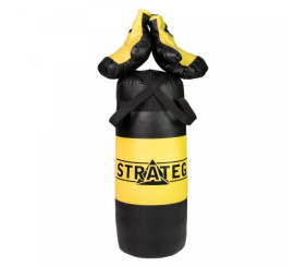 Боксерський набір жовто-чорний, великий