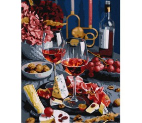 Картина за номерами "Вишукана насолода" ★★★