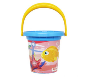 Відро пластикове "Підводний світ", блакитний