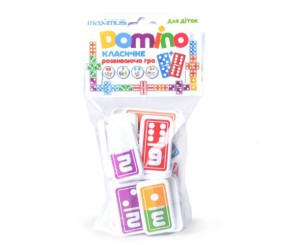 Розвиваюча гра "Доміно класичне"