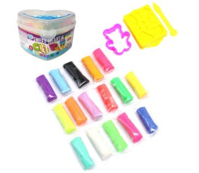 Набір для ліплення "Sweet heart", 16 кольорів