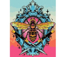 Картина за номерами "Ґуччі" 40х50 см