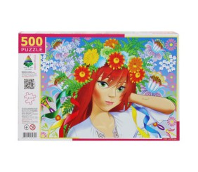 Пазли "Міс Україна", 500 елем. (33х47 см)