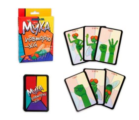 Настільна гра "Муха-повторюха" (укр)