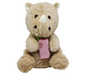 М`яка іграшка "Носоріжок с гілочкою"