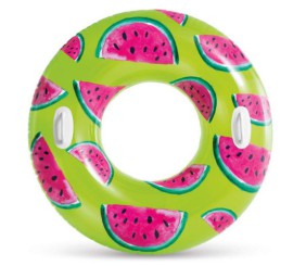 Надувний круг "Кавун" (діаметр 107 см)