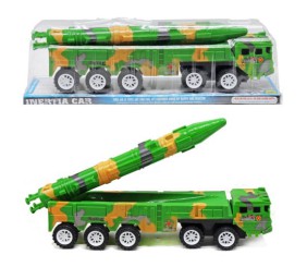 Машинка інерційна "Ракетна установка"