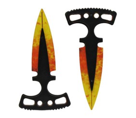 Ножі сувенірні тичкові "SO-2 MOLTEN"