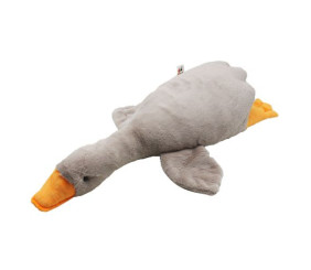 Мʼяка іграшка "Гусь-обіймусь", сірий (75 см)