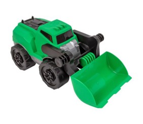 Машинка пластикова "Трактор", зелений