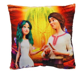 Подушка декоративна "Мавка. Лісова пісня - Одне серце, два світи"