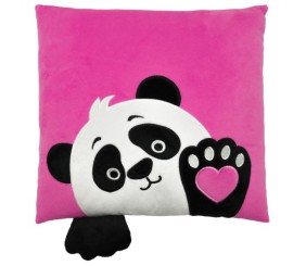 Подушка декоративна "Панда LOVE" (33х33 см)