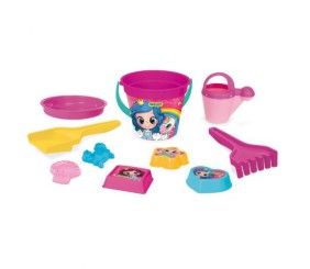 Набір для пісочниці великий (10 елем)