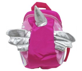 Рюкзак дитячий "Єдиноріжок", малиновий