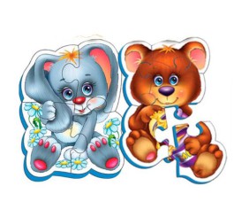 Мʼякі бебі пазли "Лісові жителі" (2 пазли)