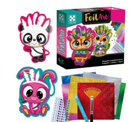 Набір для творчості  "Foil Art. Шалені індіанці" (укр)