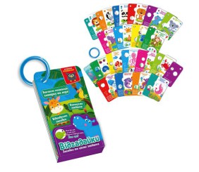 Розвиваючі картки "Угадайка: Мешканці зоопарку та моря" (укр)