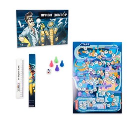 Настільна гра "Привіт доктор" (укр)