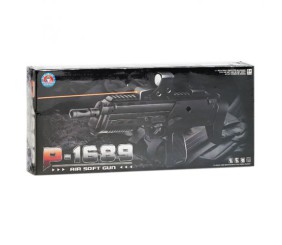 Пістолет P 1689 A  стріляє кульками, в коробці