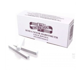 Шкільна крейда KOH-I-NOOR біла, 100 шт.