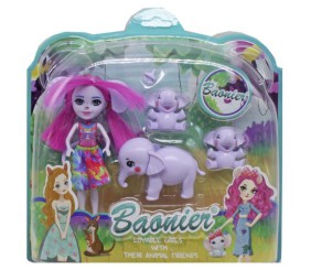 Ігровий набір "Enchantimals: Слони"