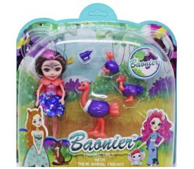 Ігровий набір "Enchantimals: Страуси"