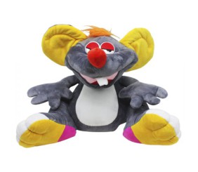 Мʼяка іграшка "Мишенятко Вася", 36 см